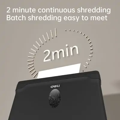 Uničevalec papirja  Deli ET014 5 listov