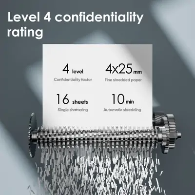 Uničevalec papirja  Deli ET053  16 listov
