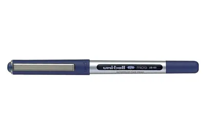 Roler 0,5 Uni UB-150 eye Micro srebrno-moder Roler 0,5 Uni UB-150 eye Micro srebrno-moder