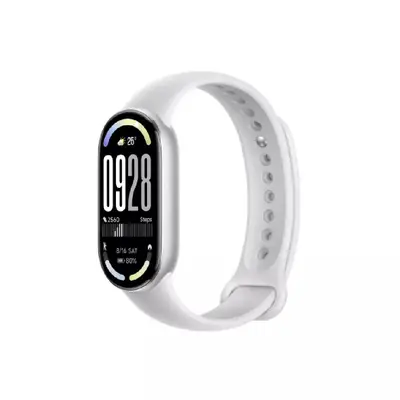 Smart watch XIAOMI Mi Band 10 Glacier Silver Smart watch XIAOMI Mi Band 10 Glacier Silver