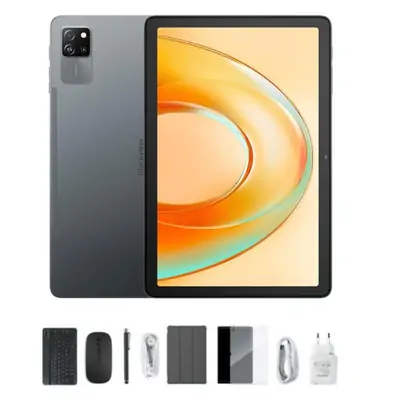 Tablica BLACKVIEW SET Tab 60 PRO LTE 10.1" WiFI+LTE 8GB 128GB - Siva + GRATIS Cover, Stylus olovka, Tipkovnica, Bežična miška, Punjač Tablica BLACKVIEW SET Tab 60 PRO LTE 10.1" WiFI+LTE 8GB 128GB - Siva + GRATIS Cover, Stylus olovka, Tipkovnica, Bežična miška, Punjač