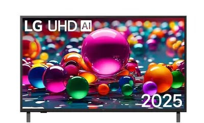 TV LG 43UA75003LA, LED, 43", 108cm, UHD 4K, SMART
