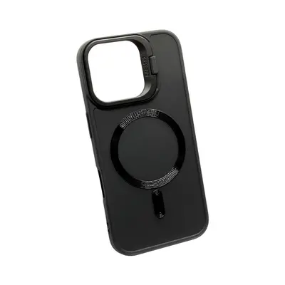 Maskica za APPLE iPhone 16, MAGSAFE Frame, crna