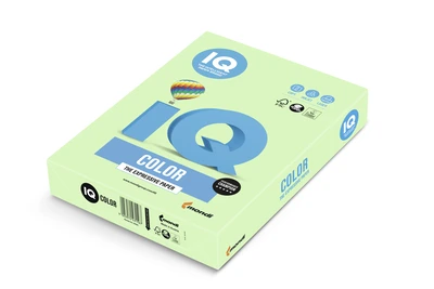 Papir fotokopirni color A4 80gr Mondi IQ pastel MG28 500/1 zelen Papir fotokopirni color A4 80gr Mondi IQ pastel MG28 500/1 zelen