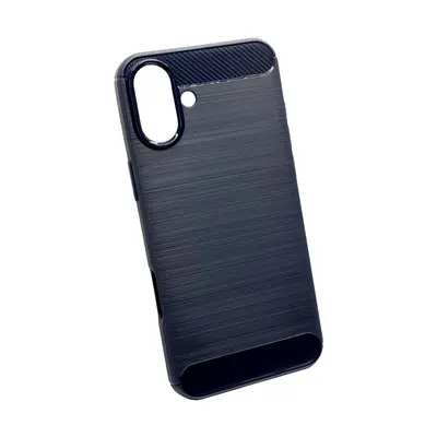 Maskica za APPLE iPhone 16, TPU Karbon Mat, plava