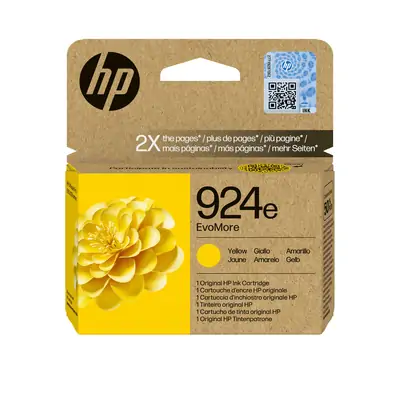 Tinta HP 4K0U9NE No.924e EvoMore Yellow (MMG)