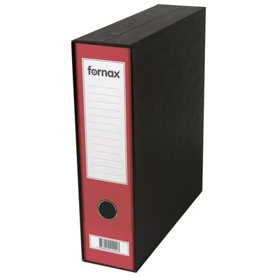 Registrator A4 širok Fornax Prestige rdeč s škatlo Registrator A4 širok Fornax Prestige rdeč s škatlo