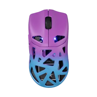 Miška WHITE SHARK WGM-5019 Dagonet 24.000 DPI - modro/vijolična Wireless