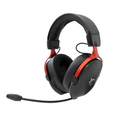 Slušalice+mikrofon WHITE SHARK GH-2445 Fox - crne