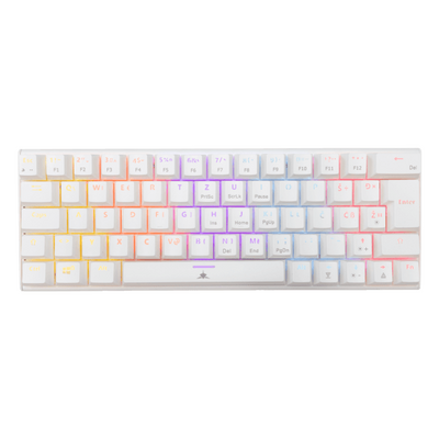 Tipkovnica WHITE SHARK GK-002222 Wakizashi 2 - bijela Tipkovnica WHITE SHARK GK-002222 Wakizashi 2 - bijela