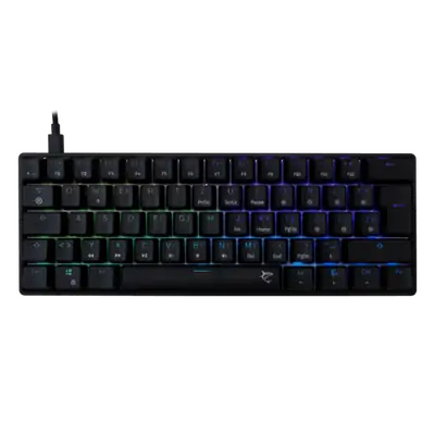 Tipkovnica WHITE SHARK GK-004122 Shinobi 2 - crna mehanička HR BLUE SW.