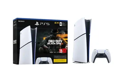 Igralna konzola PlayStation 5 Slim D chassis Digital Edition + Call Of Duty:Black Ops 6 Voucher