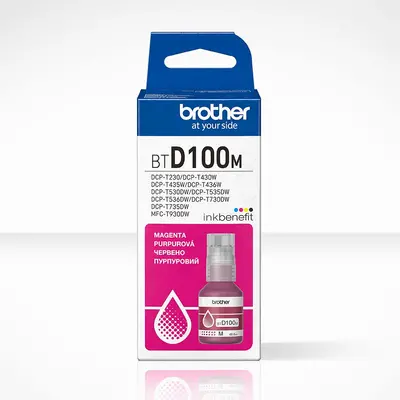 Tinta BROTHER BTD100 Cyan Tinta BROTHER BTD100 Cyan