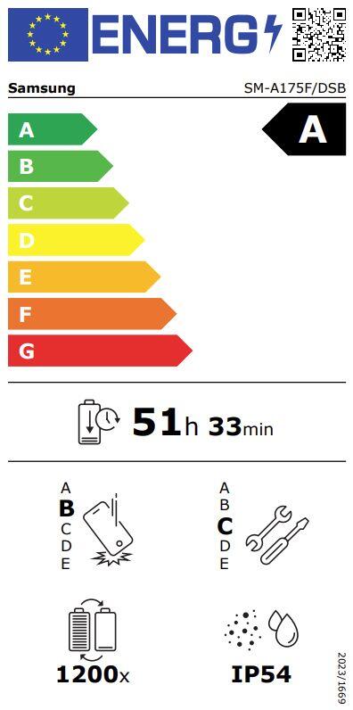 Mobitel SAMSUNG Galaxy A17 4GB 128GB DualSIM - crna