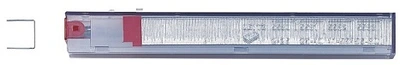 Sponka strojna v kaseti K12 26/12 Leitz 5594 210x5 rdeča Sponka strojna v kaseti K12 26/12 Leitz 5594 210x5 rdeča