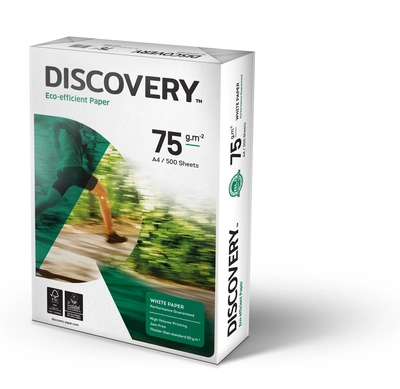 Papir fotokopirni A4 75gr Discovery 500/1 Papir fotokopirni A4 75gr Discovery 500/1