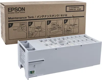 Črnilo EPSON Maintenance Tank za Stylus Pro serijo - C12C890071 original Črnilo EPSON Maintenance Tank za Stylus Pro serijo - C12C890071 original