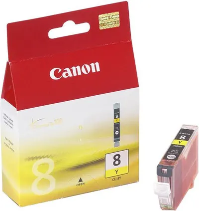 Črnilo CANON CLI-8Y Yellow 13ml original Črnilo CANON CLI-8Y Yellow 13ml original