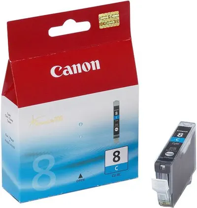 Črnilo CANON CLI-8C Cyan 13ml original Črnilo CANON CLI-8C Cyan 13ml original