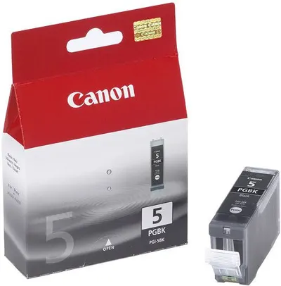 Črnilo CANON PGI-5Bk Black 26ml original Črnilo CANON PGI-5Bk Black 26ml original