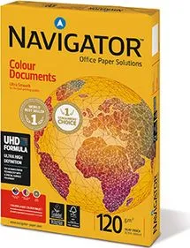 Papir fotokopirni A3 120gr Navigator Colour Documents 500/1 Papir fotokopirni A3 120gr Navigator Colour Documents 500/1