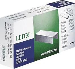 Sponka strojna 24/6 Leitz 5570 1000/1 Sponka strojna 24/6 Leitz 5570 1000/1