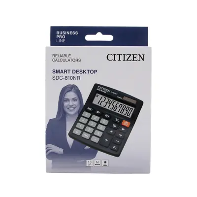 Kalkulator 10 mestni Citizen SDC-810BN Kalkulator 10 mestni Citizen SDC-810BN