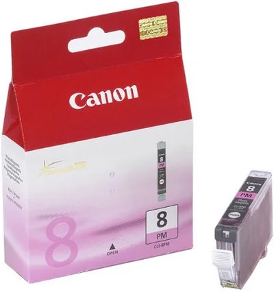 Črnilo CANON CLI-8PM photo Magenta 13ml original Črnilo CANON CLI-8PM photo Magenta 13ml original