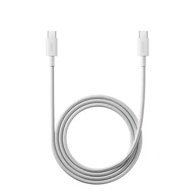 Kabel USB tip A-C<=>USB tip C-M  1.0m - XIAOMI QC 6A - bel pleteni