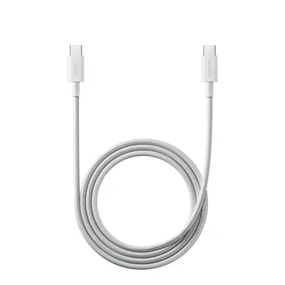 Kabel USB tip A-C<=>USB tip C-M  1.0m - XIAOMI QC 6A - bel pleteni