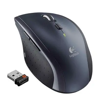Miška LOGITECH M705 Wireless Marathon (laserski) - Dark Silver