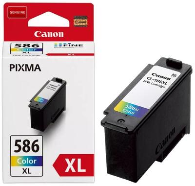 Črnilo CANON CL-586 XL Color