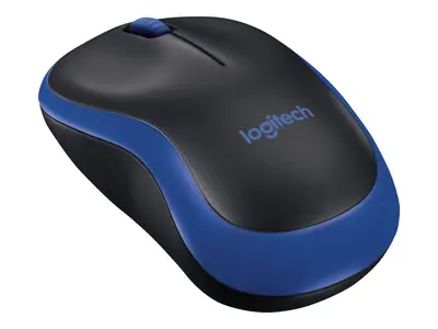 Miška LOGITECH M185 Wireless - Blue Miška LOGITECH M185 Wireless - Blue