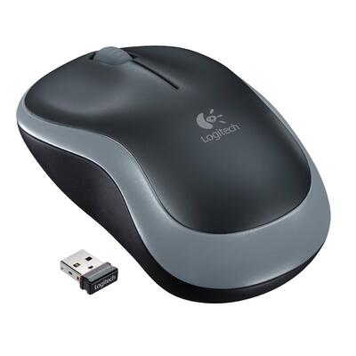 Miška LOGITECH M185 Wireless - Swift Grey