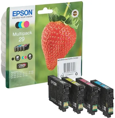 Tinta EPSON C13T29864012 29XL multipack