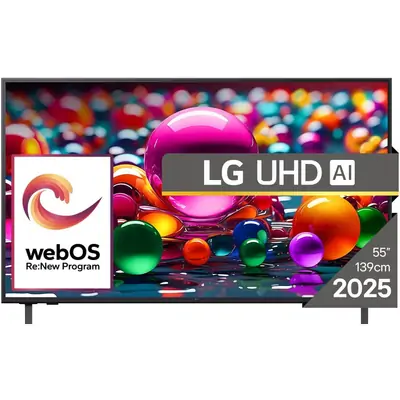 TV LG 55UA74003LB, LED, 55", 139cm, UHD 4K, SMART