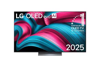 TV LG OLED55C51LA, OLED 55", 139cm, UHD 4K, SMART
