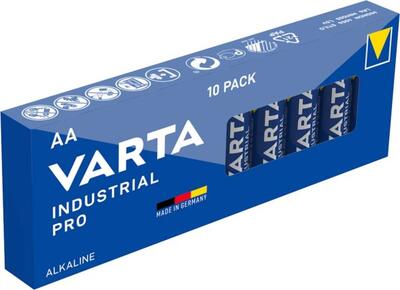 Baterija VARTA Industrial Pro AA alkana 10/1