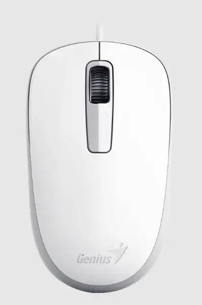 Miška GENIUS DX-125 USB bela Miška GENIUS DX-125 USB bela