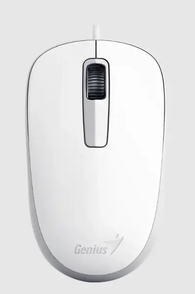 Miška GENIUS DX-125 USB bela Miška GENIUS DX-125 USB bela