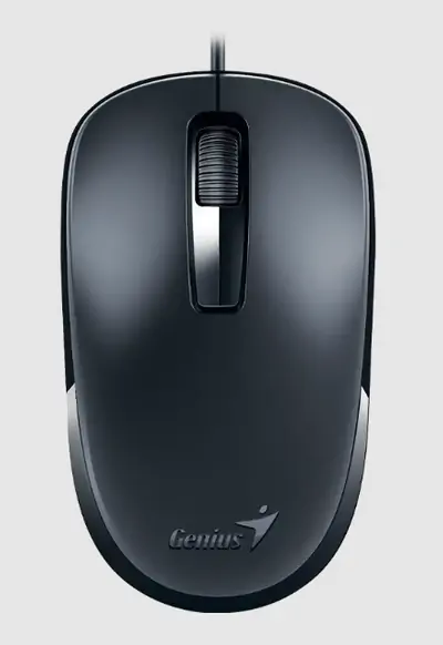 Miška GENIUS DX-125 USB črna