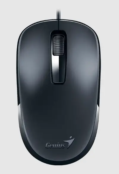 Miška GENIUS DX-125 USB črna Miška GENIUS DX-125 USB črna