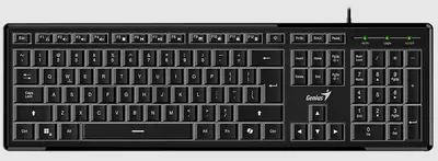 Tipkovnica GENIUS SlimStar 820 črna Tipkovnica GENIUS SlimStar 820 črna