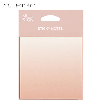 Blok samoljepljivi  75x75mm obostrano ljepljiv 60 listova rozai Nusing ENS357-PK