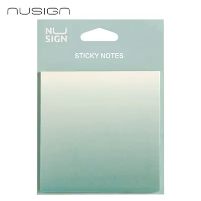 Lističi samolepilni 75x75mm obojestransko ljepljivi 60 listov zeleni Nusing ENS357-GR