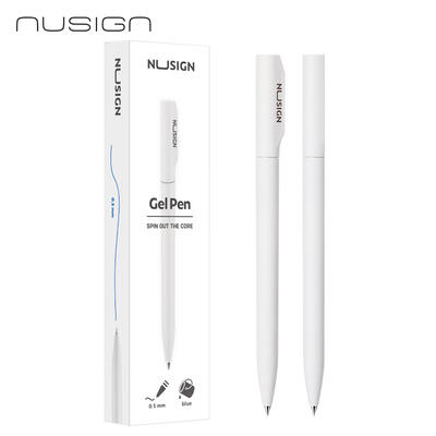 Kemični svinčnik 0,5 Nusingn bel, moder izpis ENS552-BLWH