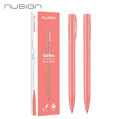 Kemični svinčnik 0,5 Nusingn roza, moder izpis ENS552-BLPI