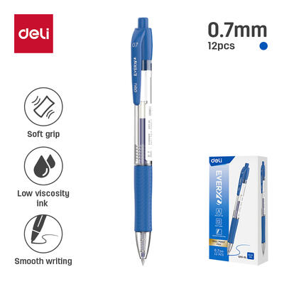 Kemični svinčnik  0,7 Deli moder EQ60-BL