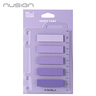 Zastavica 44x12mm 5x20 listova film poluprozirni Nusing ENS356-PP ljubičasta