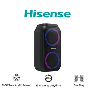 Karaoke system HISENSE Party Rocket 160
